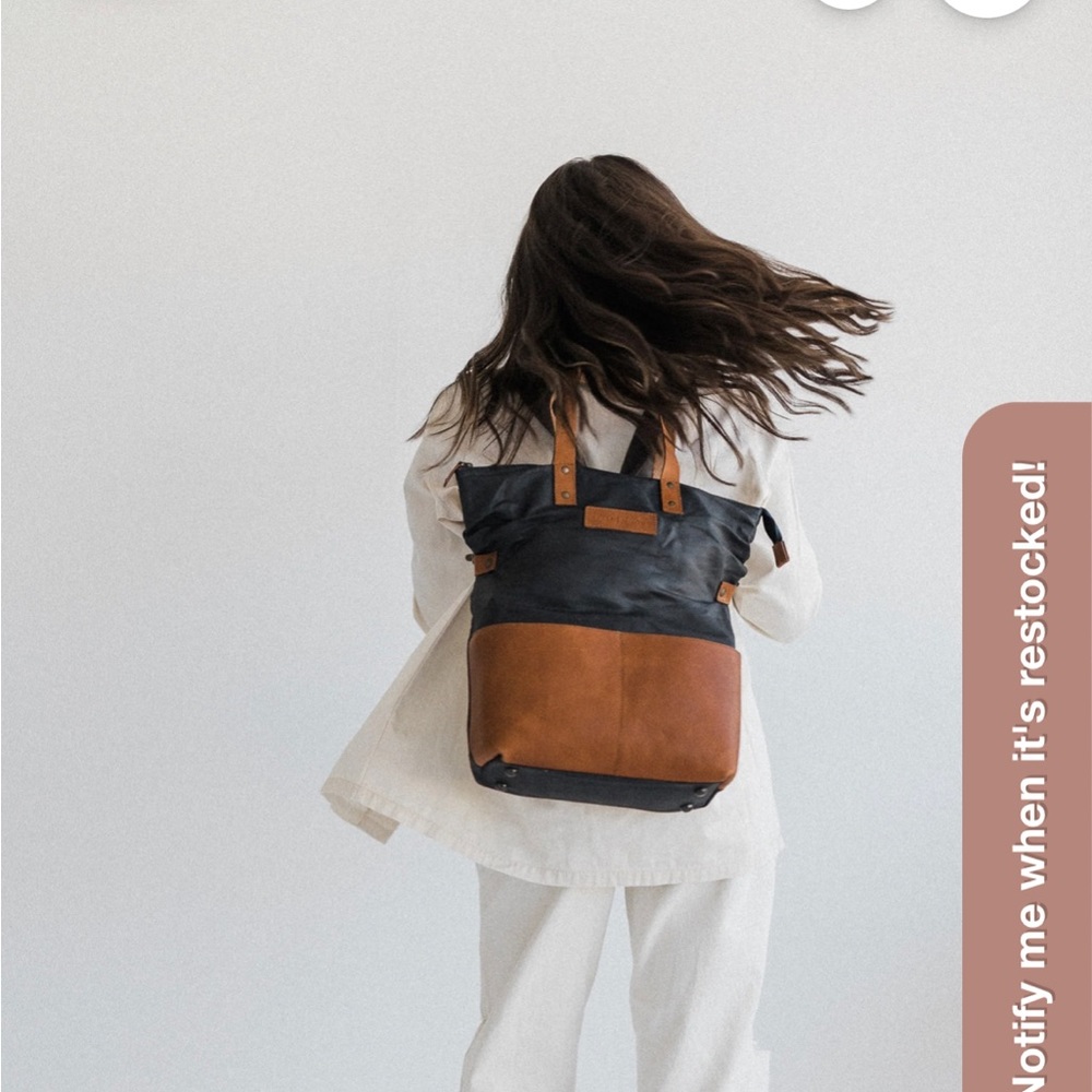 Kelly Moore Collins Canvas Tote Camera Bag